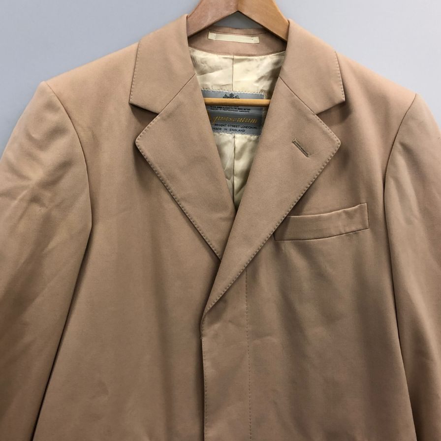 【Aquascutum】アクアスキュータム バルカラーコート  サイズ