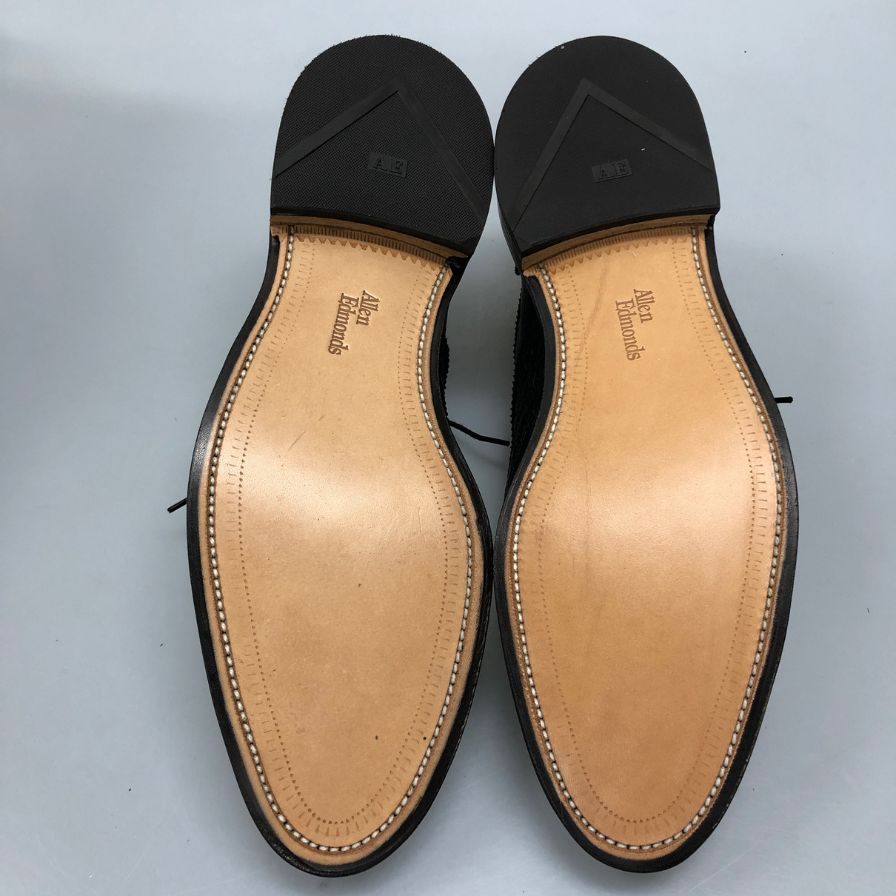 【Allen Edmonds】アレンエドモンズ  ビジネスシューズ シボレザー ブラック（黒） サイズ 11 ラスト