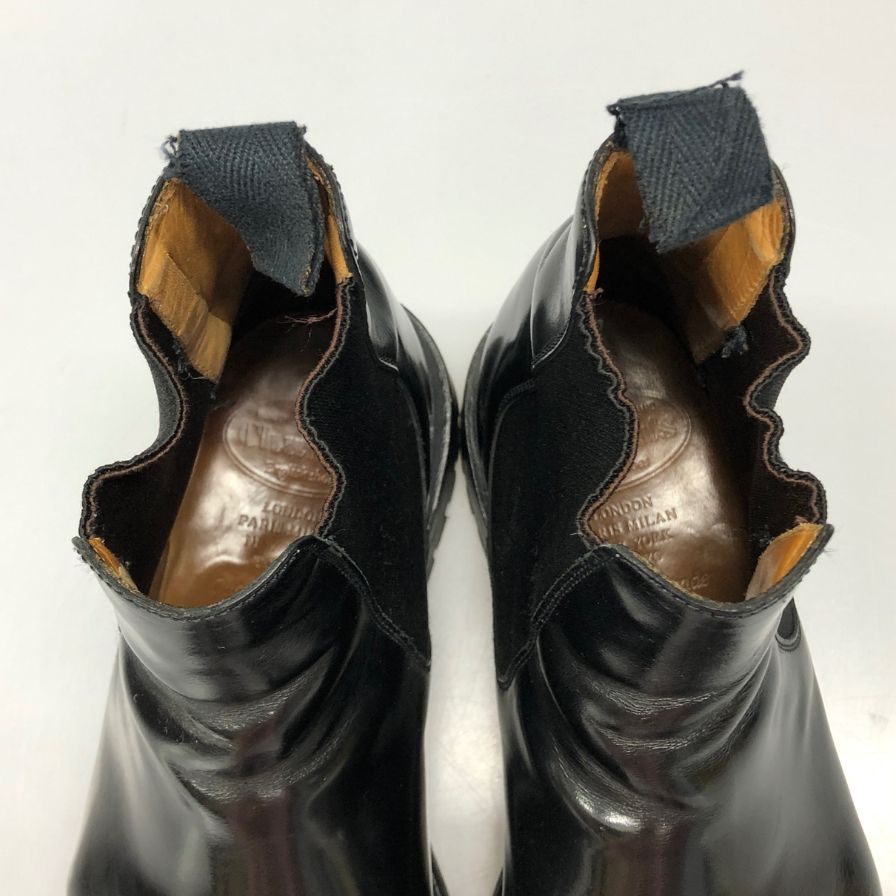 【church's】チャーチ  ブーツ カーフ ブラック（黒） サイズ 6.5F ラスト