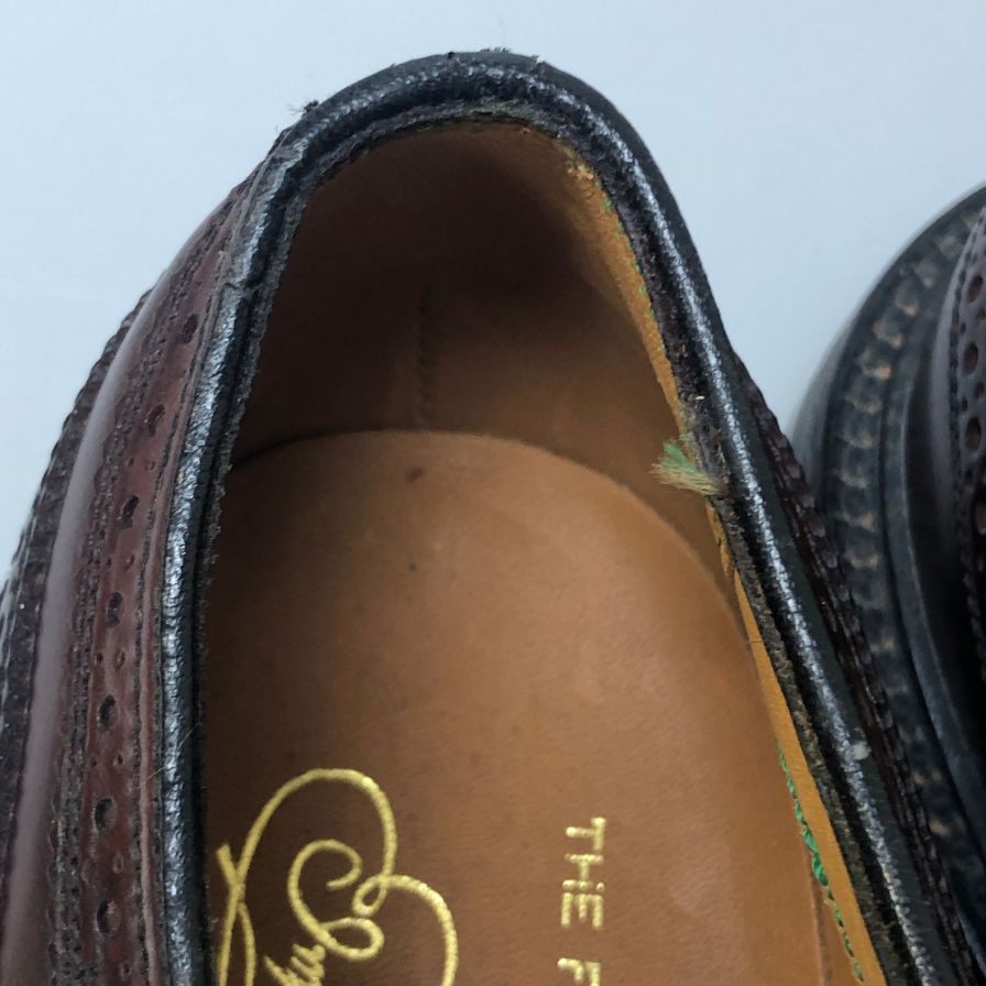 【FLORSHEIM】フローシャイム レザーシューズ LWB ケンム―ル インペリアル コードバン バーガンディ メンズ サイズ9.5EEE