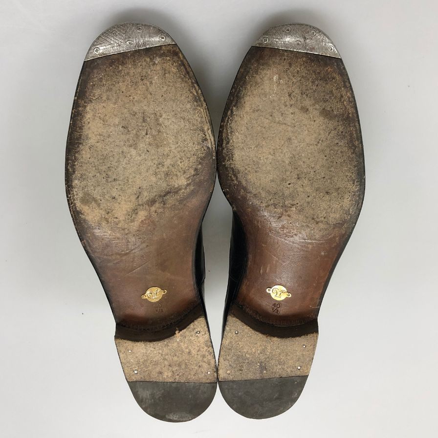 【Le Yucca's】レ ユッカス  ブーツ  ブラック サイズ 40.5 ラスト