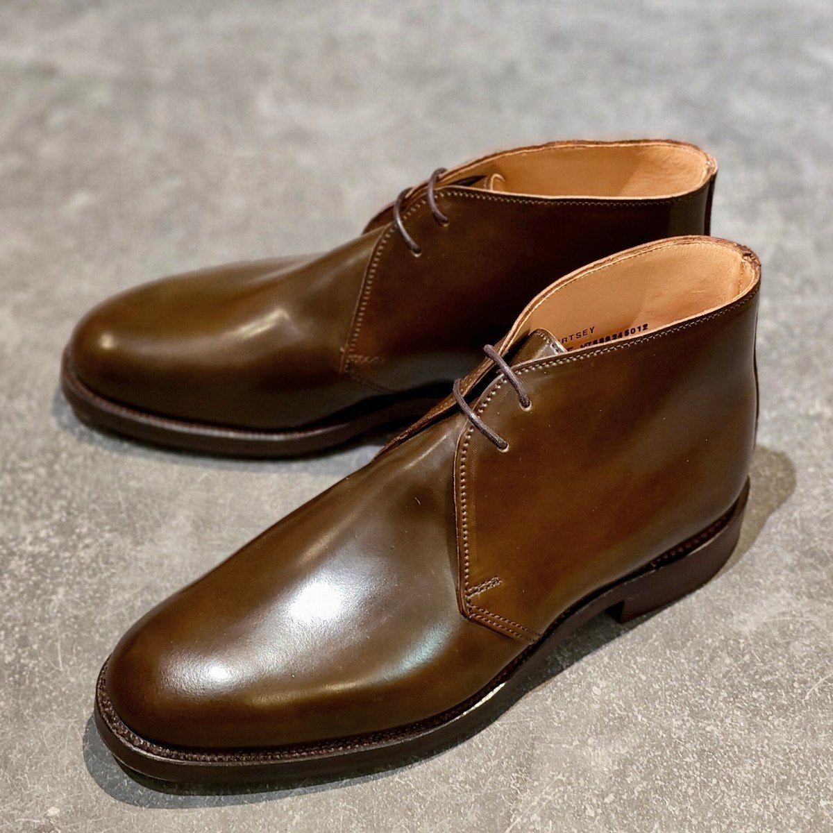 クロケット＆ジョーンズ／CROCKETT&JONES | LASTLAB 渋谷の革靴専門店