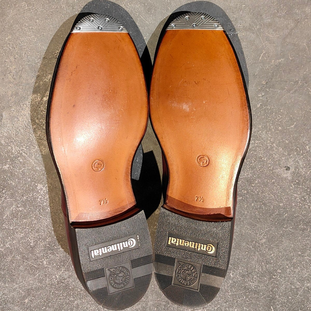 新品未使用【ORIENTAL】オリエンタル 800 ARAN Utah Uチップ カーフ バーガンディ サイズ US7.5