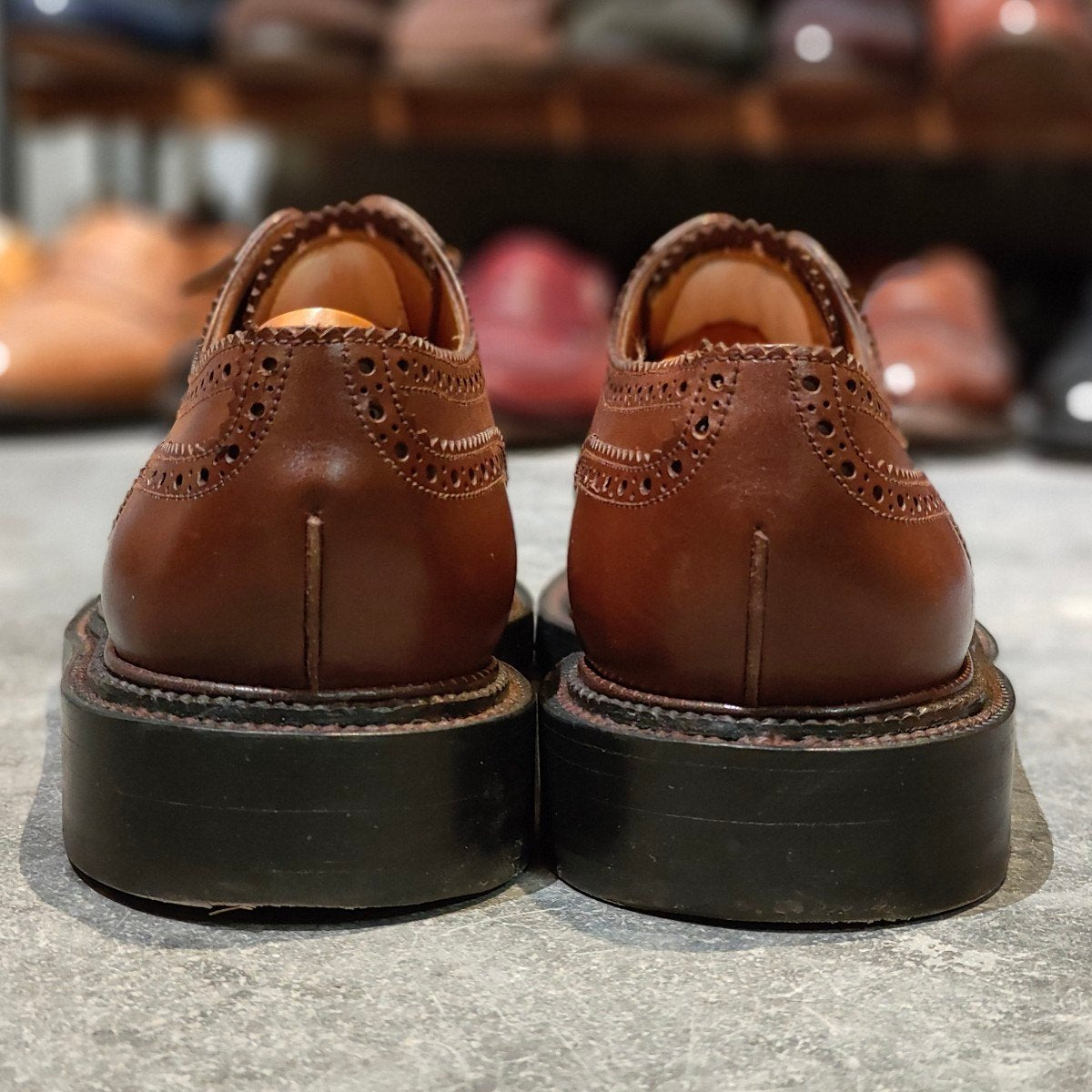 美品【J.M.WESTON】ジェイエムウエストン 590 トリプルソールダービー