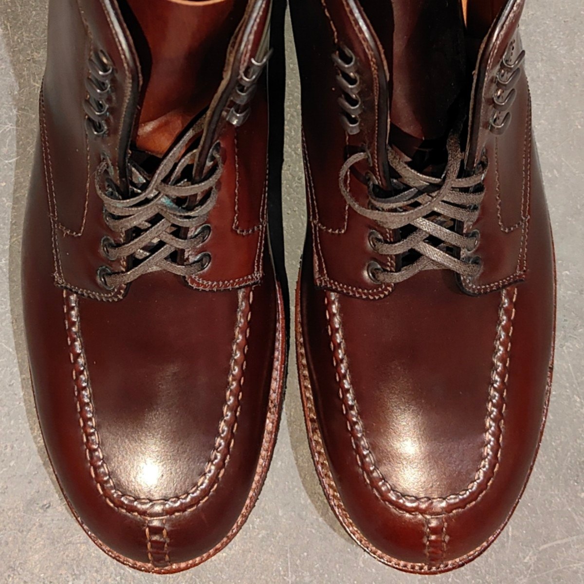 希少 新品未使用 【ALDEN】オールデン 45402H NST タンカーブーツ