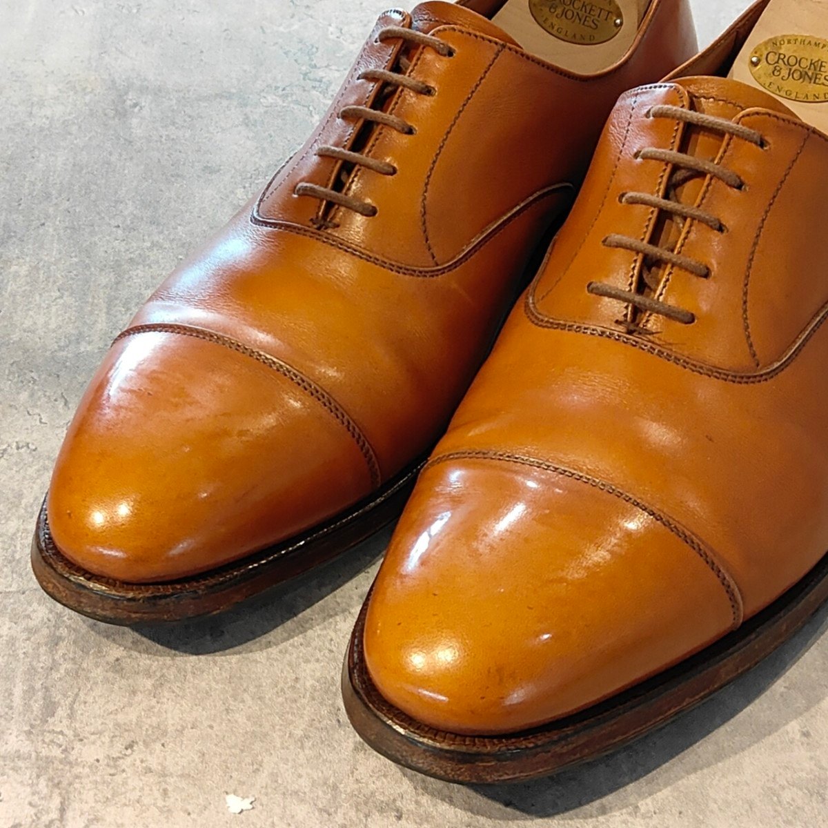 美品【CROCKETT&JONES】クロケット&ジョーンズ ドーセット2 SUBS