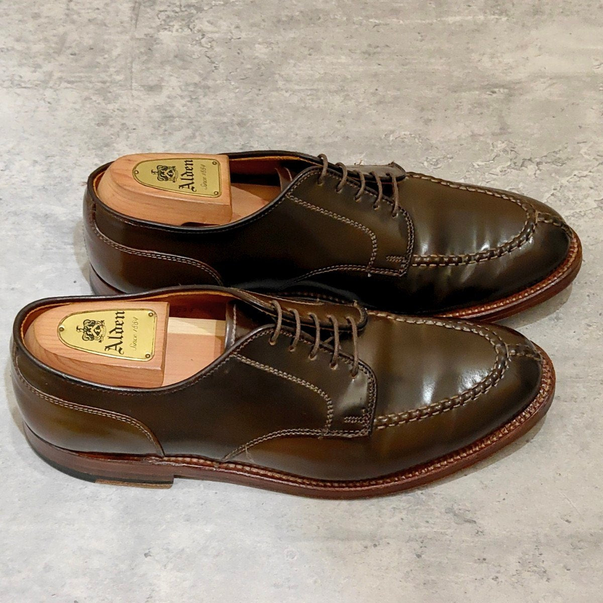 希少 美品【ALDEN】オールデン 2459 NST コードバン シガー サイズUS9D バリーラスト