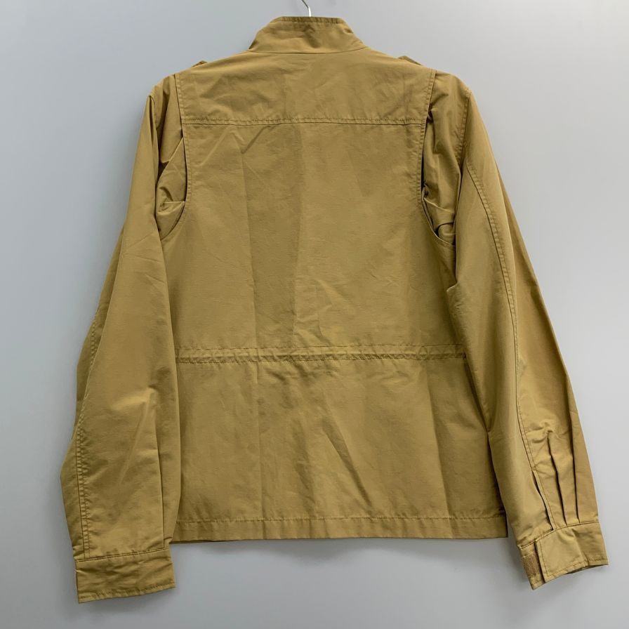 【SIERRA DESIGNS】シエラデザイン ナイロンジャケット 90年代 60/40 クロス USA製 ベージュ メンズ サイズM