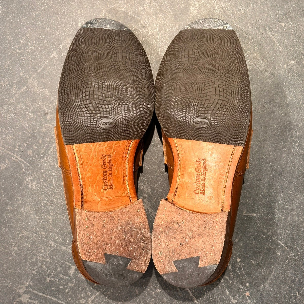 【Church's】チャーチ ペンブリー コインローファー アンラインド カーフ ブラウン サイズUK8.5 126ラスト