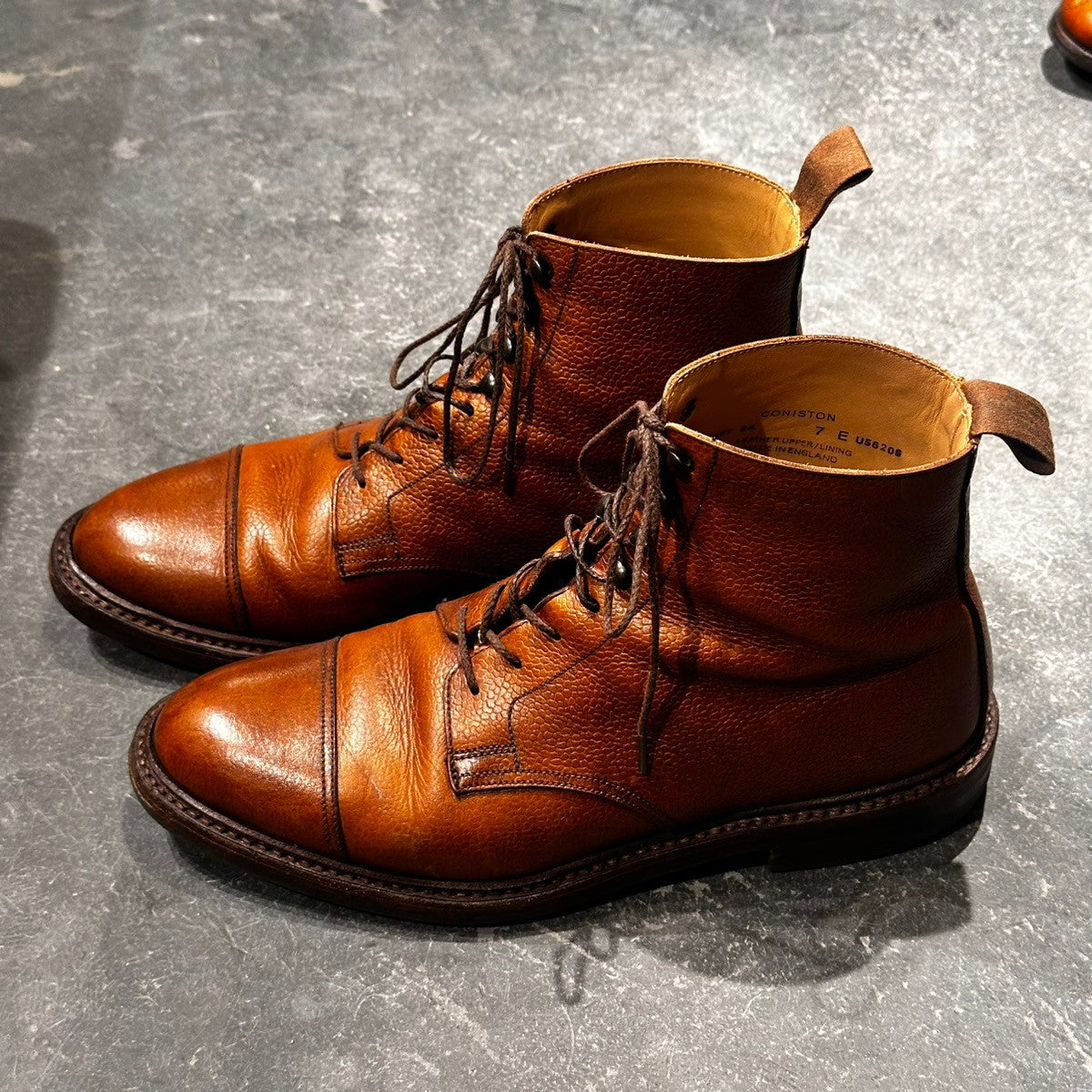 〜値下げ〜Crockett & Jones　UK7 1/2 CROCKETT&JONES】クロケット&ジョーンズ コニストン SUBS カントリー