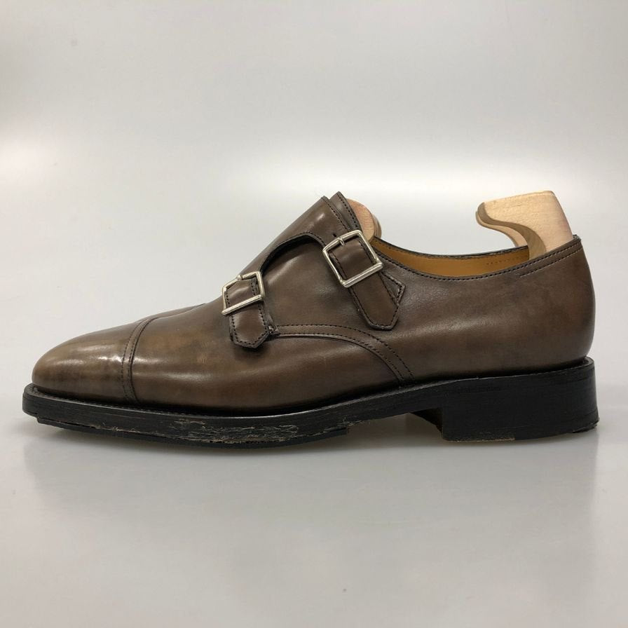 【JOHN LOBB】ジョンロブ ウィリアム ビジネスシューズ カーフ ブラウン（茶系） サイズ UK6.5E ラスト
