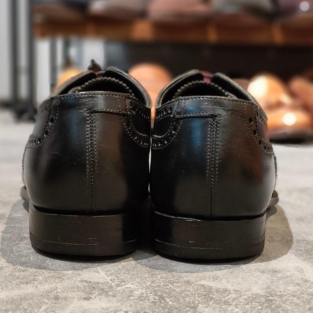 美品【CROCKETT&JONES】クロケット＆ジョーンズ クリフォード ウイング