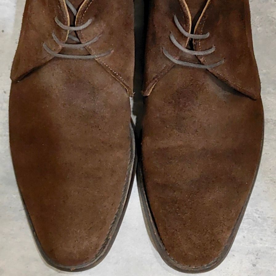 【JOSEPH CHEANEY】ジョセフチーニー チャッカブーツ ユナイテッドアローズ別注 スエード ブラウン サイズUK6想定