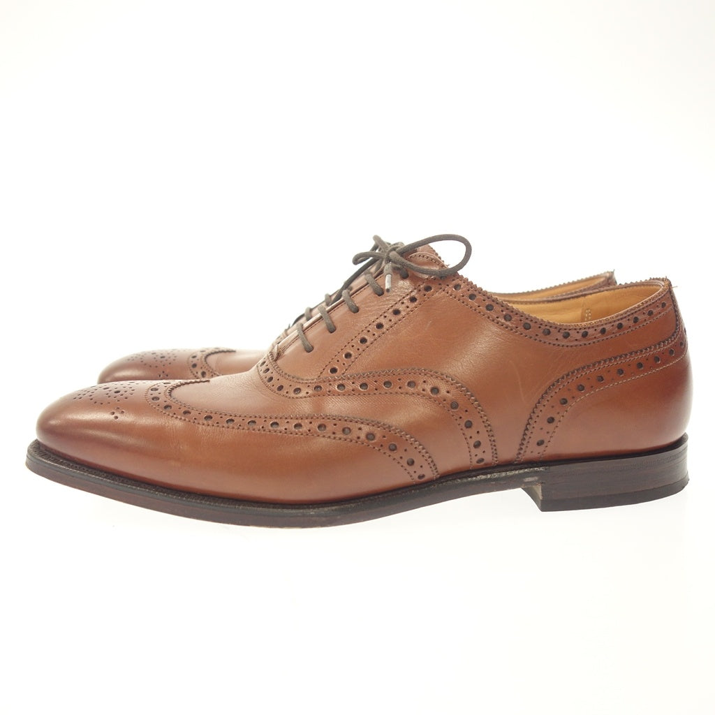 【GRENSON】グレンソン footmaster 90s 旧ロゴ BATH フルブローグ カーフ ブラウン サイズ UK8.5F