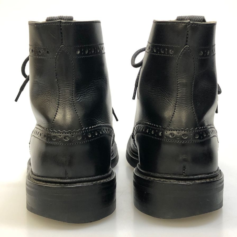 【Tricker's】トリッカーズ M2508 ブーツ カーフ ブラック メンズ サイズ7.5