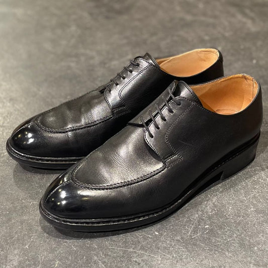 【PARABOOT】パラブーツ  ルソー Uチップ カーフ ブラック サイズ UK7.5