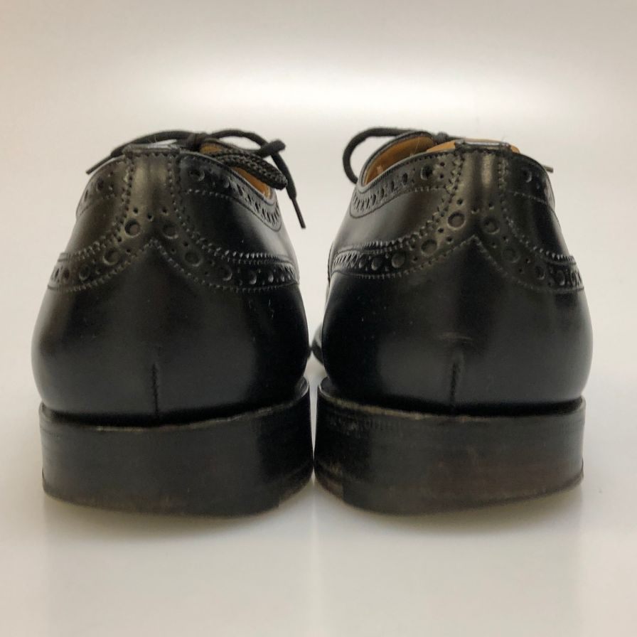 Church's】チャーチ レザーシューズ ディプロマット セミブローグ 4