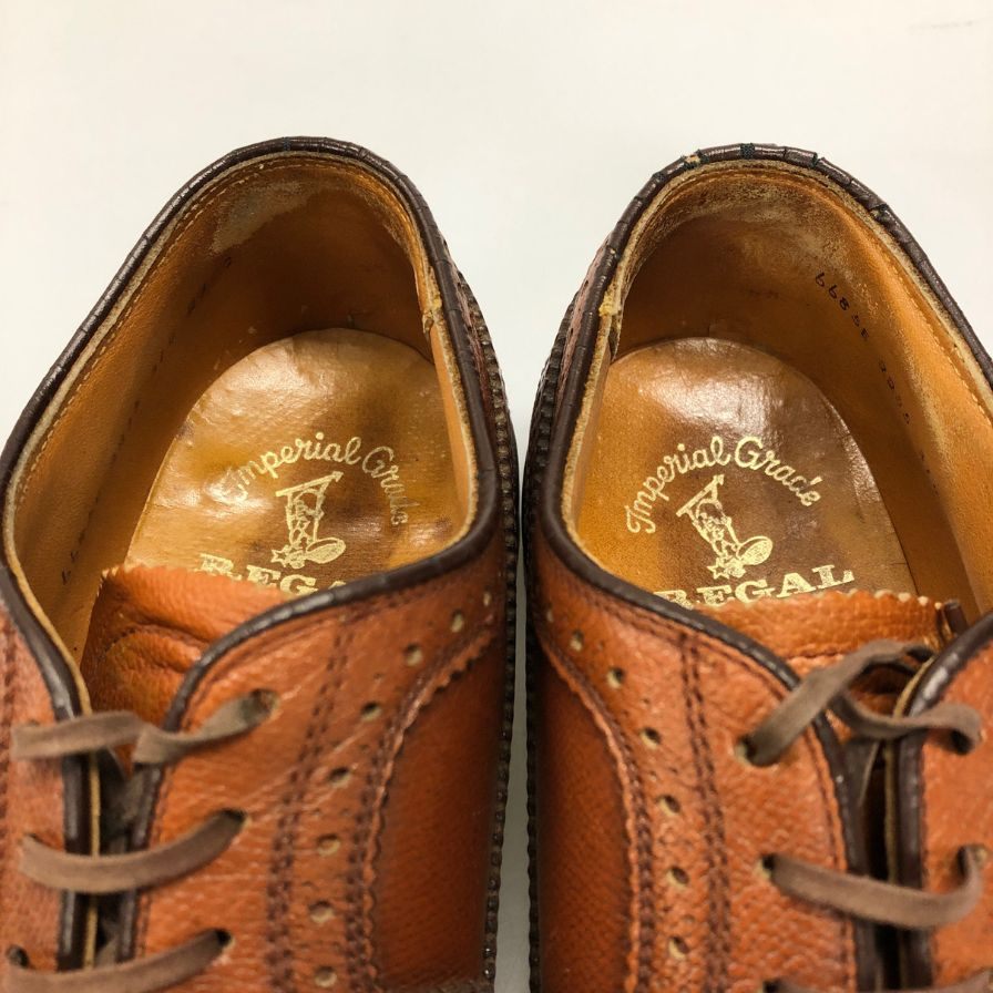 【REGAL】リーガル   カーフ ブラウン（茶系） サイズ 24EE ラスト