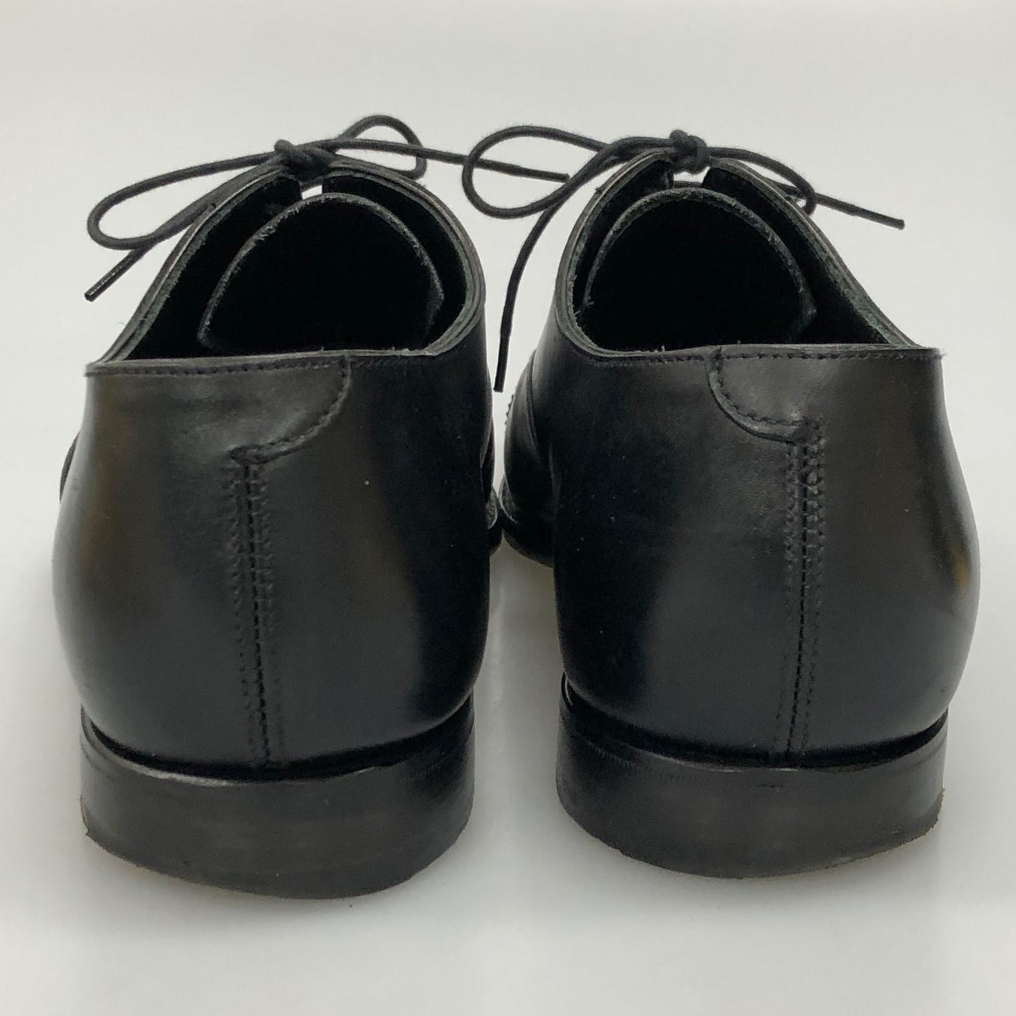 【CROCKETT&JONES】クロケット&ジョーンズ  ビジネスシューズ ストレートチップ ブラック（黒） サイズ 8.5 ラスト