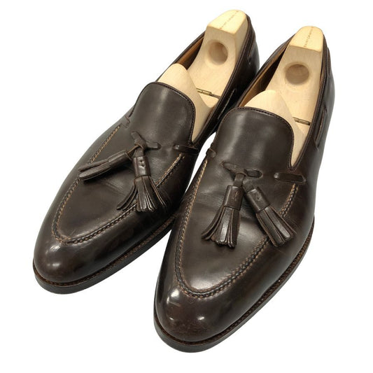 【Saint Crispin’s】サンクリスピン  ローファー  ブラウン サイズ 7.5D ラスト