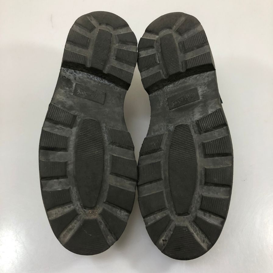 【PARABOOT】パラブーツ ランス ミンクファー F59687 ブラック メンズ  サイズ UK6