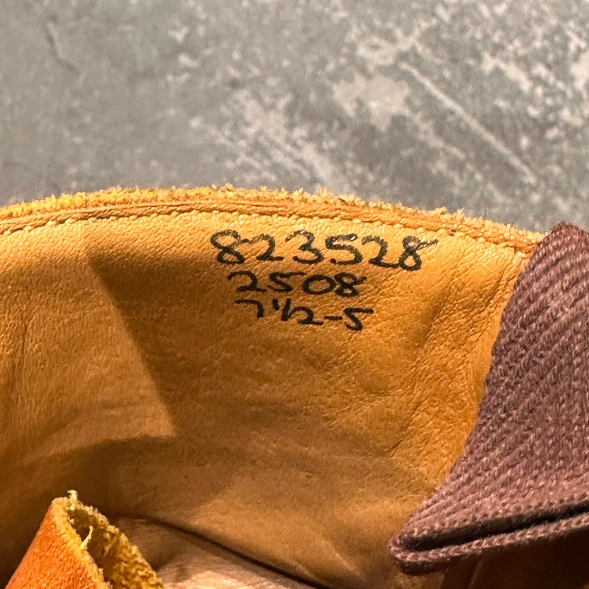 【Tricker`s】トリッカーズ 2508 カントリーブーツ ウイングチップ カーフ ブラウン サイズUK7.5