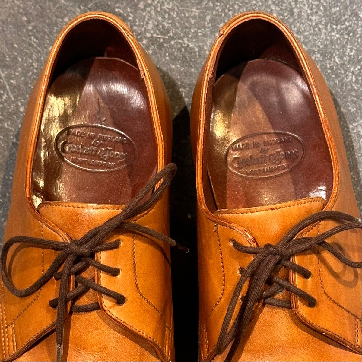 CROCKETT&JONES】クロケット＆ジョーンズ エイントリー プレーントゥ