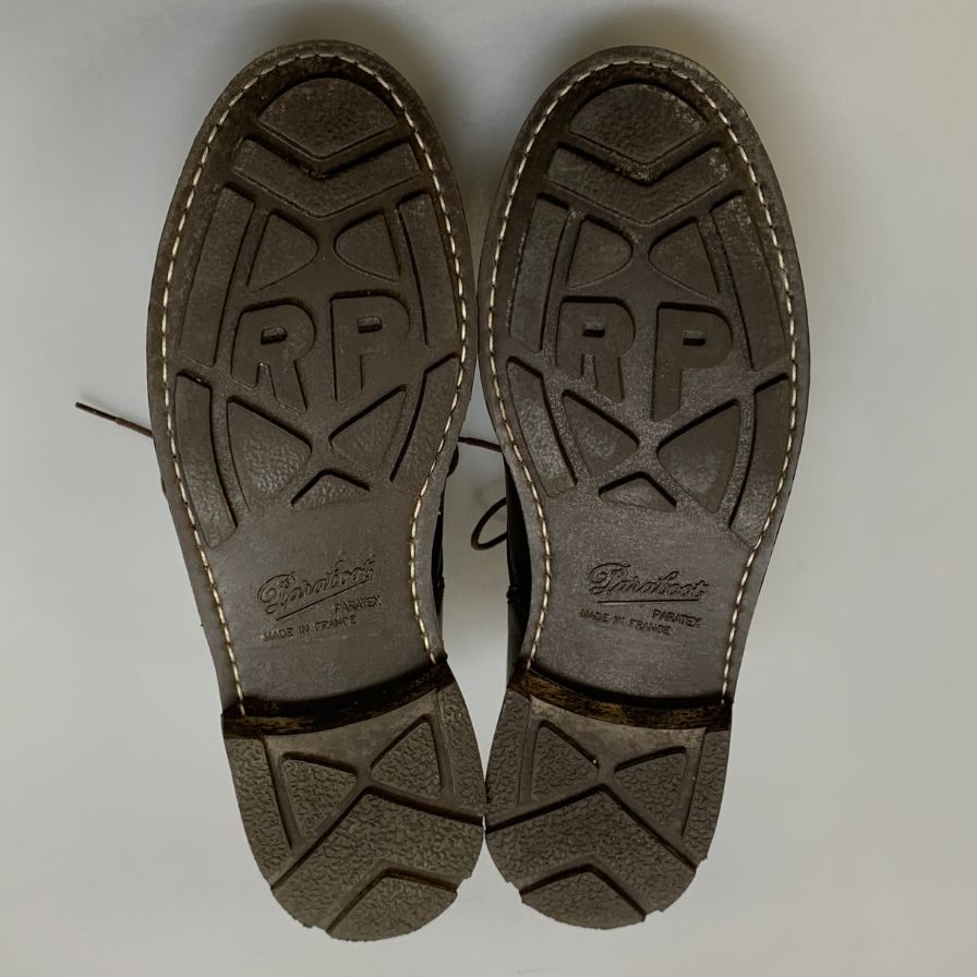 Paraboot】パラブーツ ビジネスシューズ ブラウン（茶系） サイズ UK7