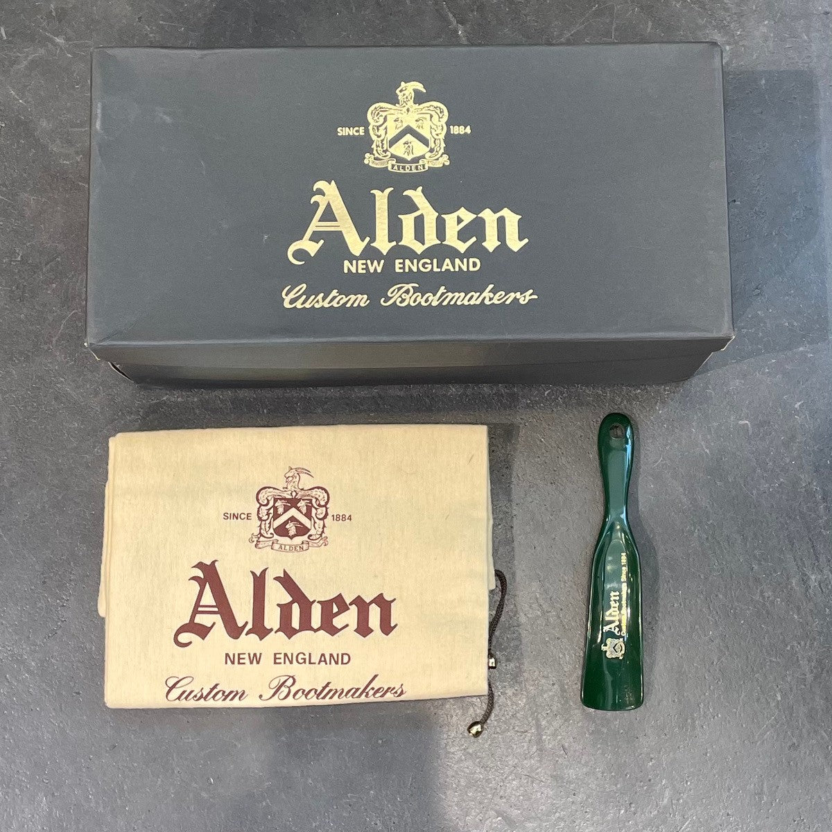 試着程度【ALDEN】オールデン 13781 チャッカブーツ クロムエクセル ブラウン サイズ US6D バリーラスト
