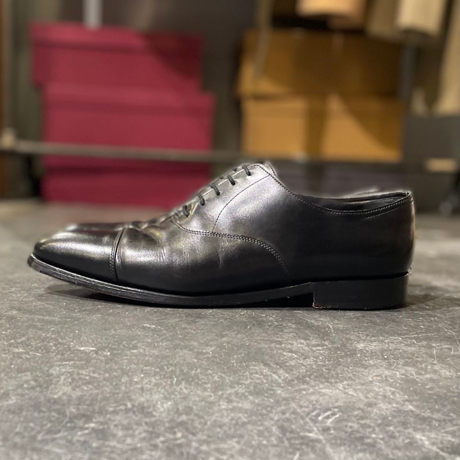 【JOHN LOBB】ジョンロブ  シティ2 カーフ ブラック サイズ 8D 7000ラスト