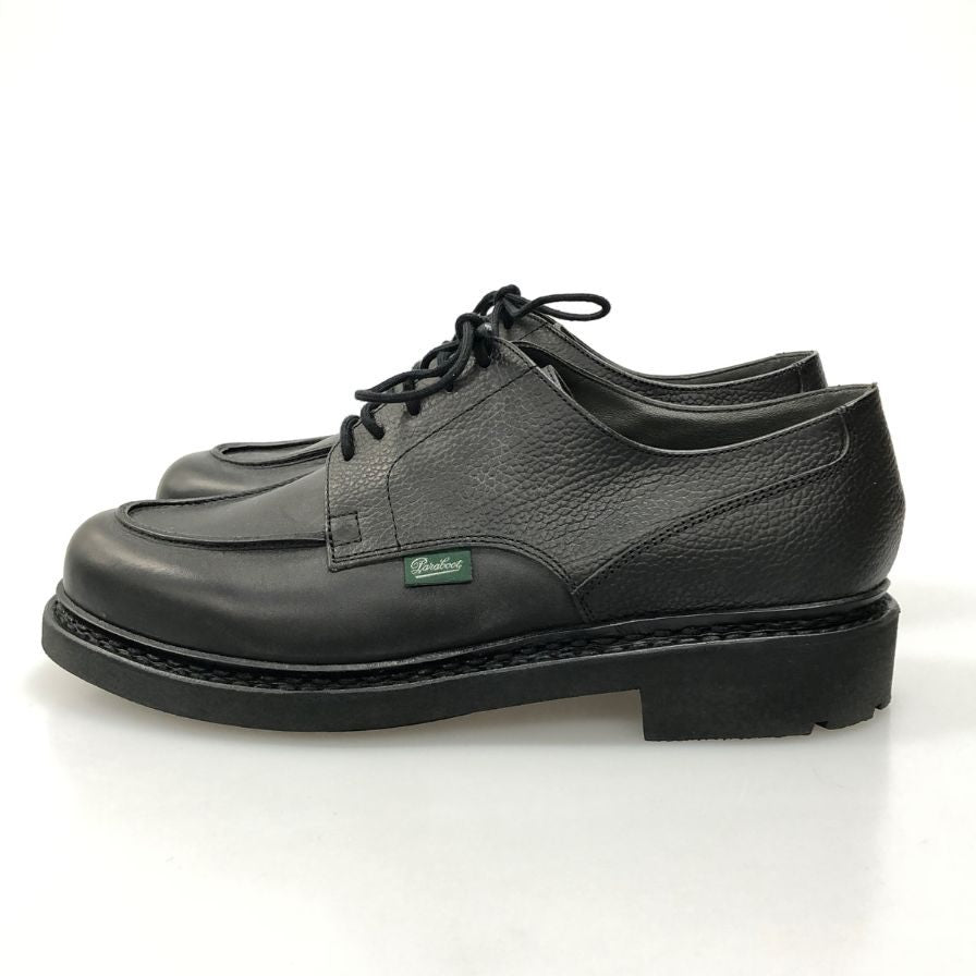 【PARABOOT】パラブーツ  ビジネスシューズ グレインレザー ブラック（黒） サイズ UK7 ラスト
