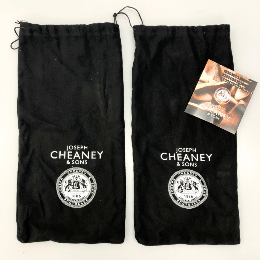 【JOSEPH CHEANEY】ジョセフ チーニー レザーシューズ ウィンフェル スエード  メンズ サイズ8.5F ブラウン WHINFELL