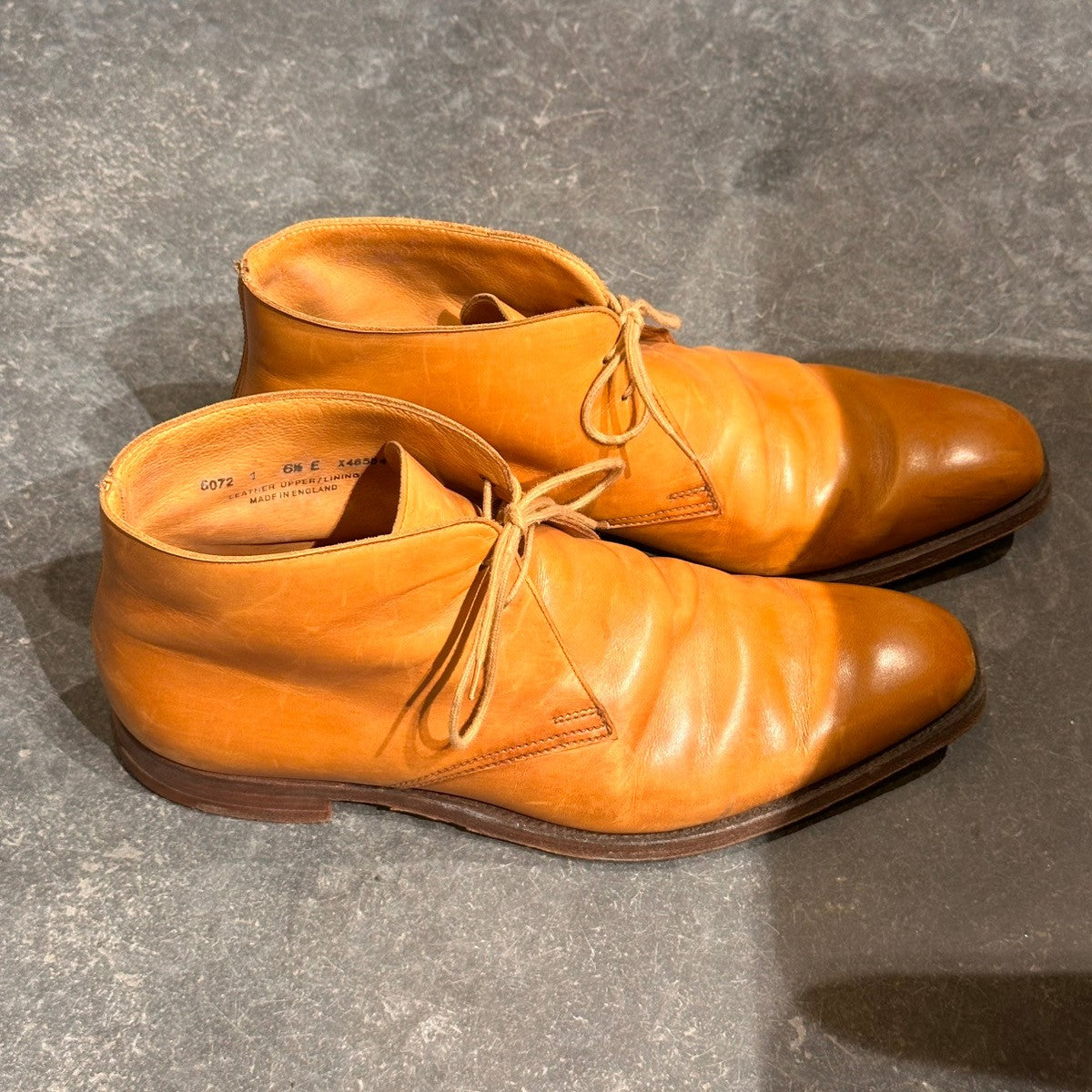 オンライン限定】【CROCKETT&JONES】クロケット＆ジョーンズ 5072