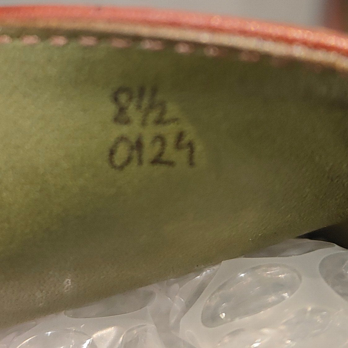 【BERLUTI】ベルルッティ 0129アンディ カーフ パティーヌ ブラウン サイズ UK8.5