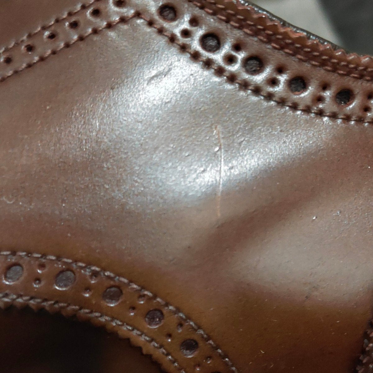 希少 未使用【ALDEN】オールデン 2435 セミブローグダービー ラベロコードバン想定 ブラウン サイズUS8E アバディーンラスト想定