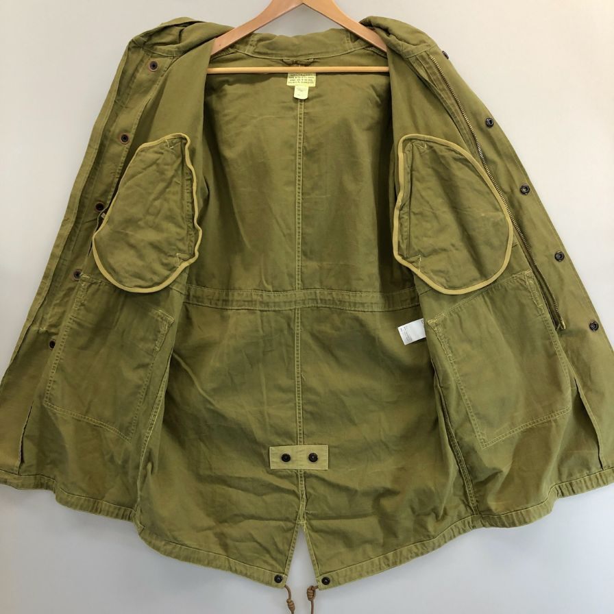 【RRL】ダブルアールエル ラルフローレン モッズコート M-06 カーキ メンズ サイズ2 RRL RALPH LAUREN