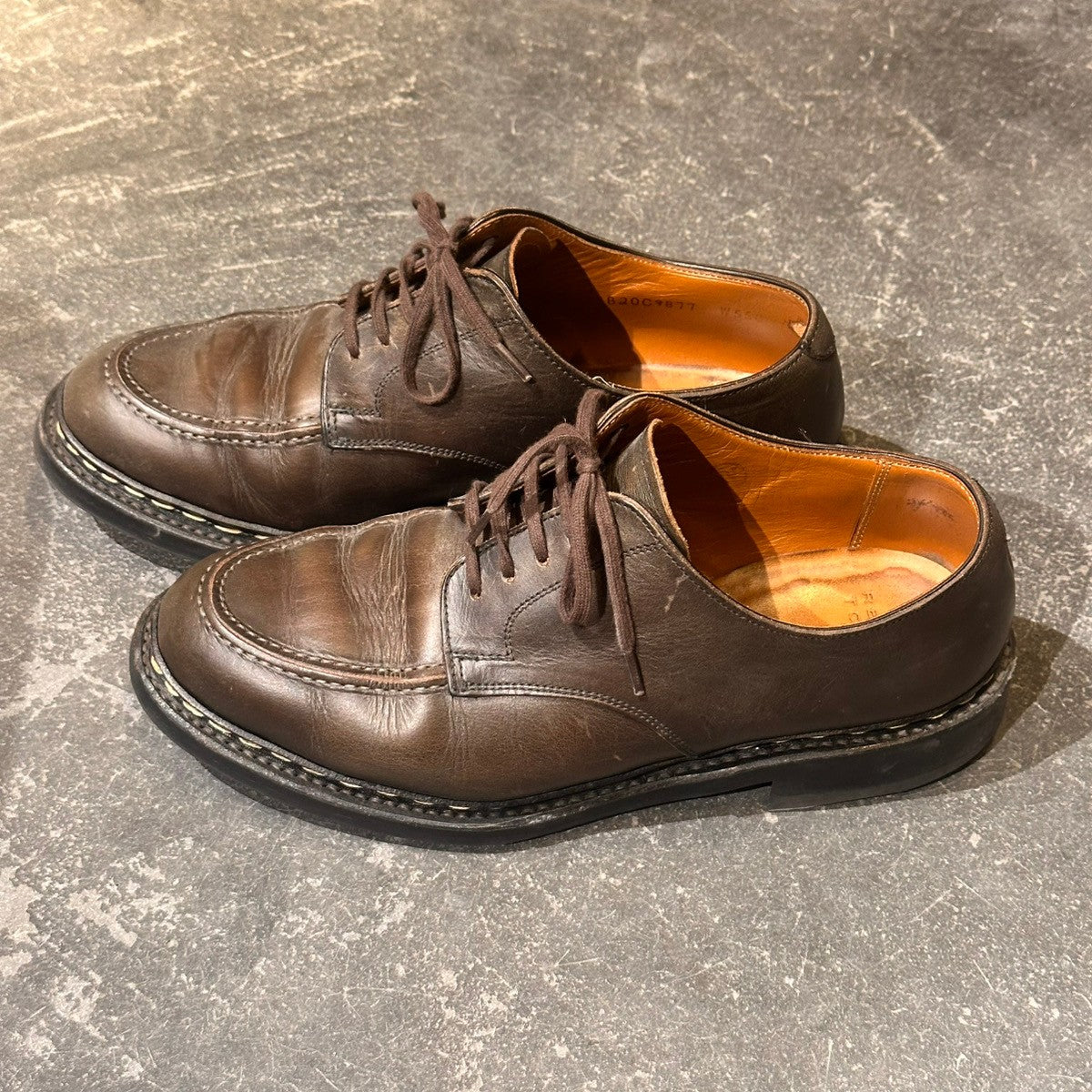 REGAL TOKYO】リーガルトーキョー W558 Uチップ クロムエクセルレザー