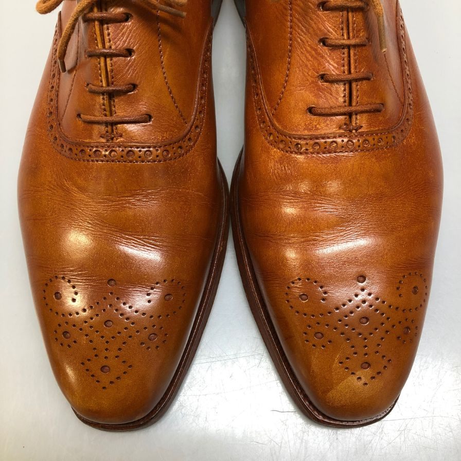 【オンライン限定】【CROCKETT&JONES】クロケット＆ジョーンズ エッジウェア 5247 X26993 メンズ サイズ 6ハーフ ブラウン EDGWARE