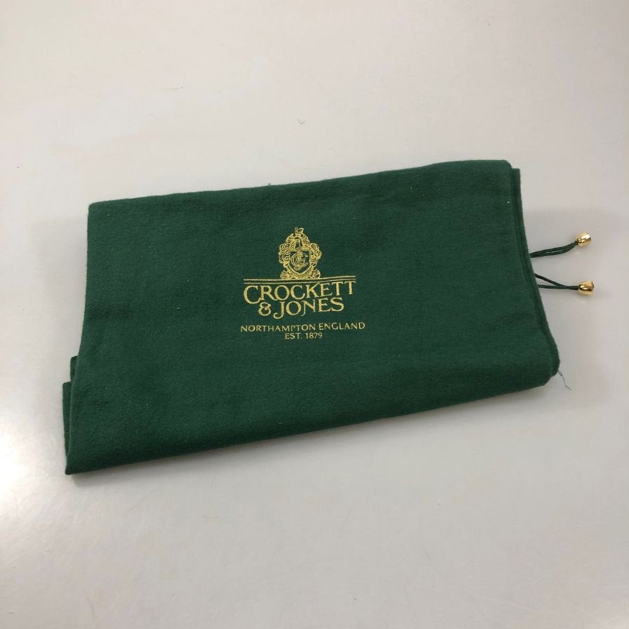 【Crockett & Jones】クロケット＆ジョーンズ  レザー チャッカブーツ  TETBURY サイズUK8.5 ブラウン
