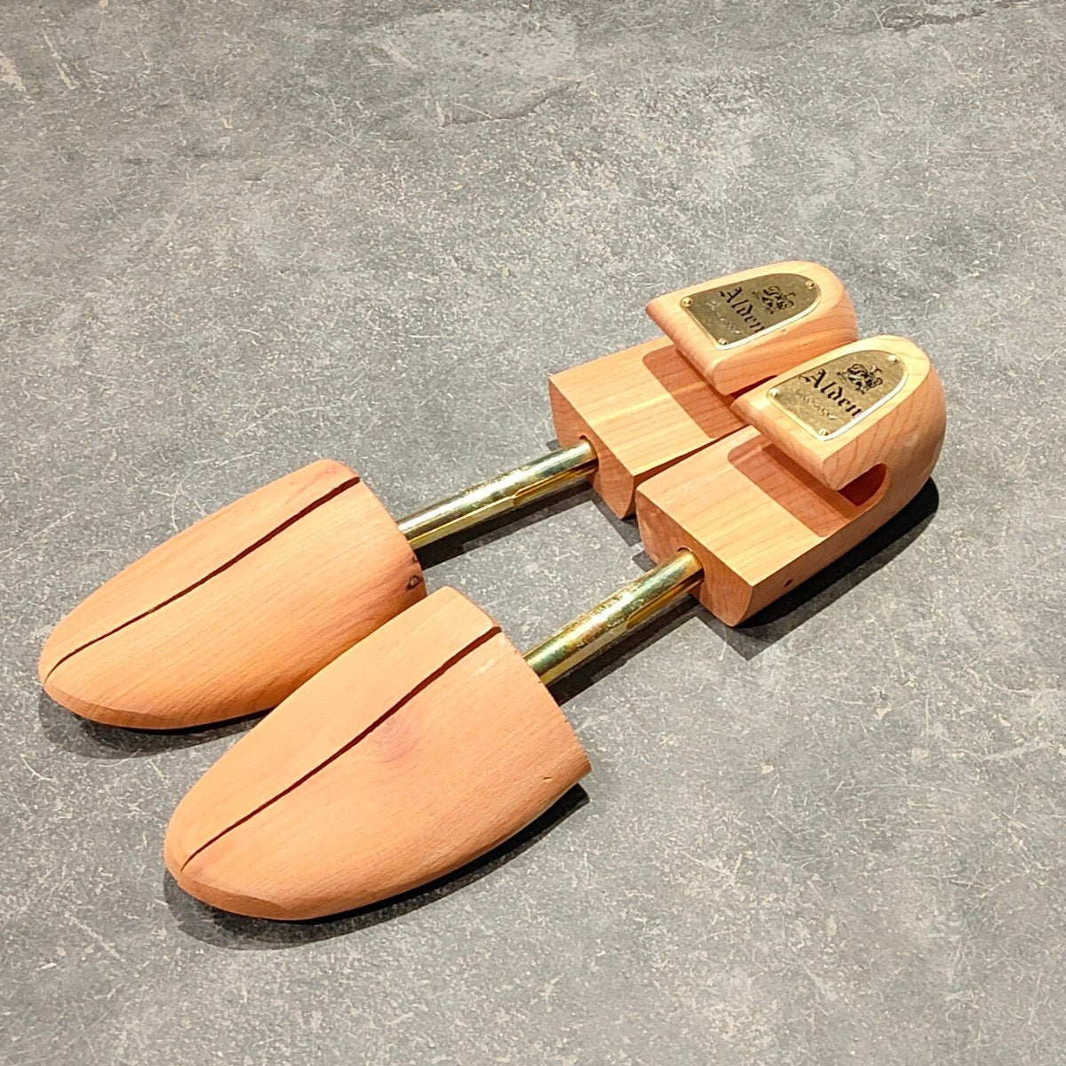 美品【ALDEN】オールデン チャッカブーツ 1340 コードバン ブラック サイズUS9E バリーラスト 参考定価￥225,500-