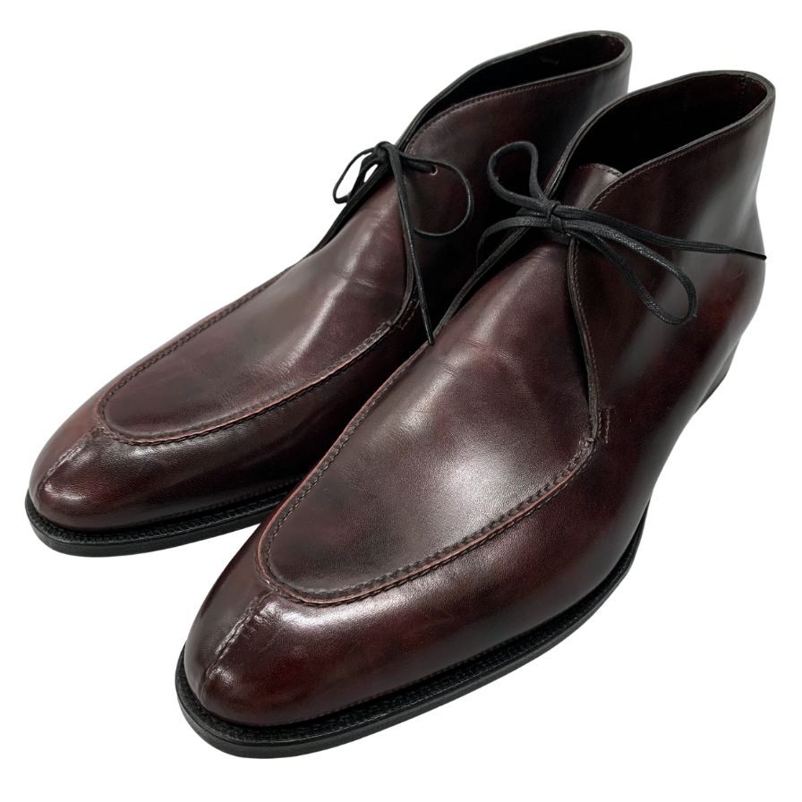 【JOHN LOBB】ジョンロブ  ビジネスシューズ カーフ ブラック（黒） サイズ 11E ラスト
