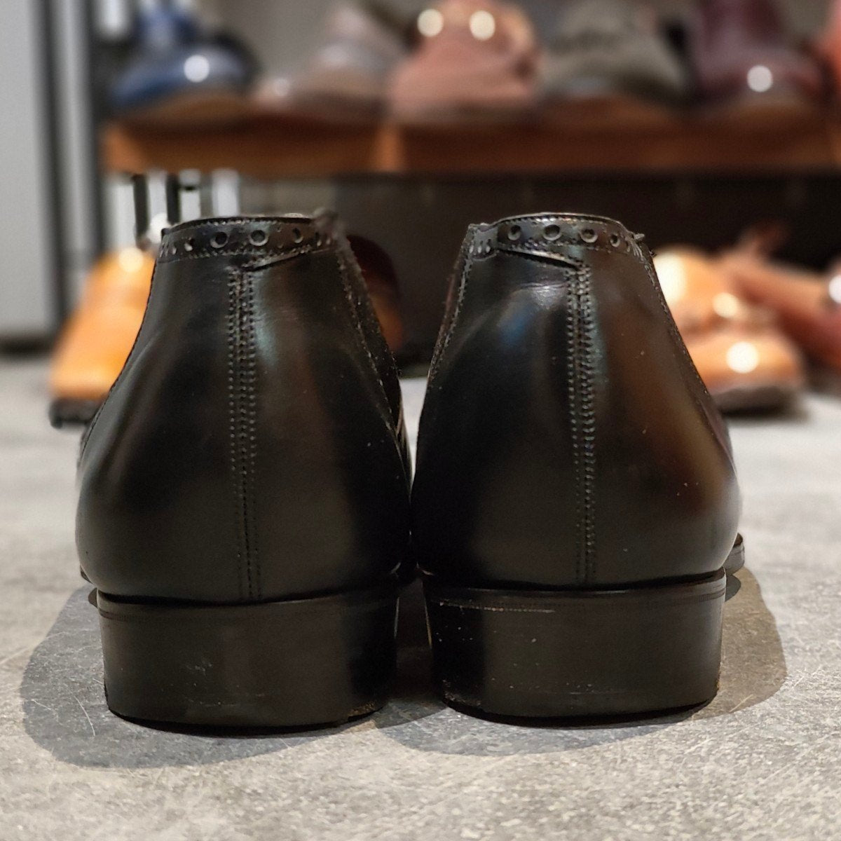 GAZIANO GIRLING】ガジアーノガーリング Montand 2 サイドゴアブーツ