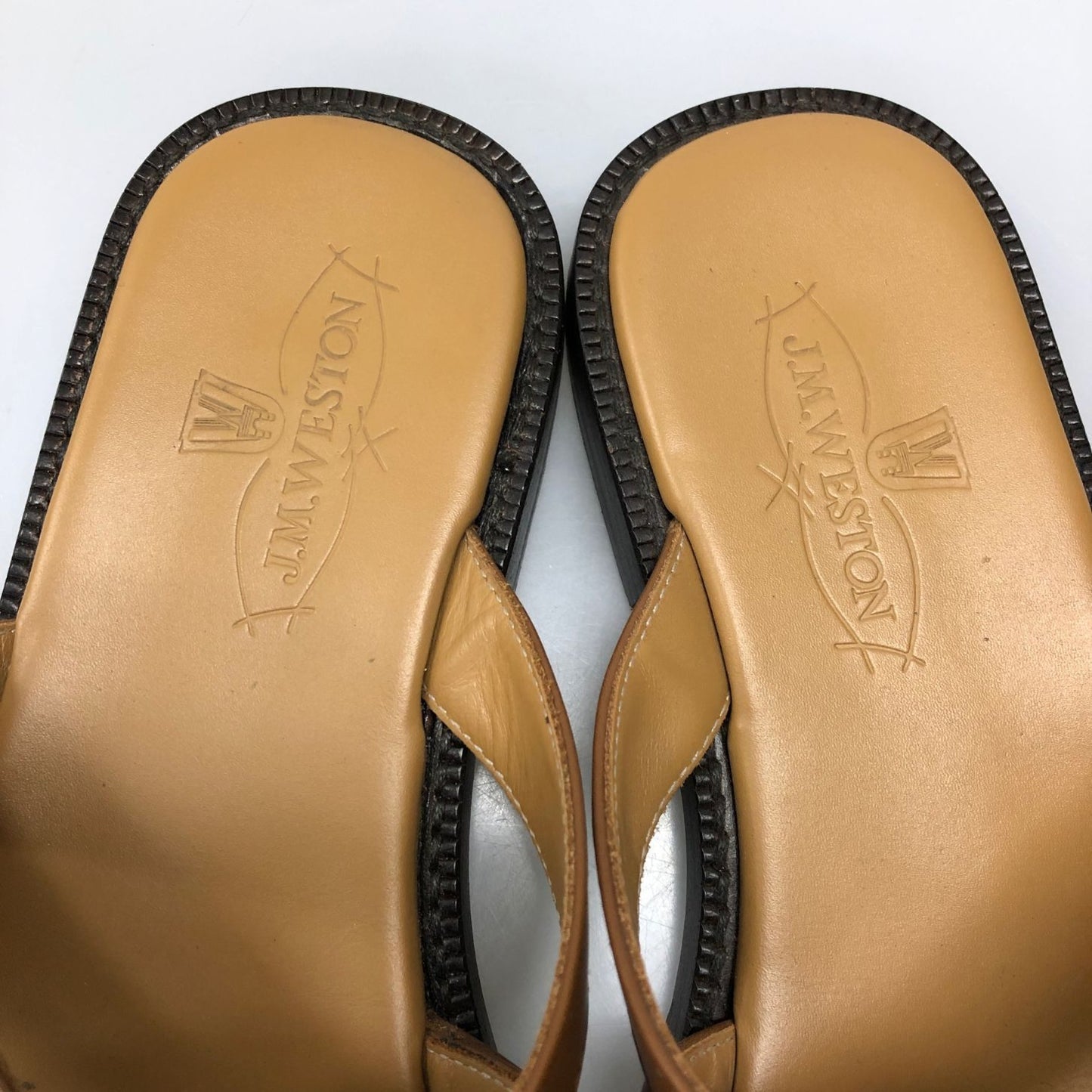 【J.M.WESTON】ジェイエムウエストン    ブラウン（茶系） サイズ 8 ラスト