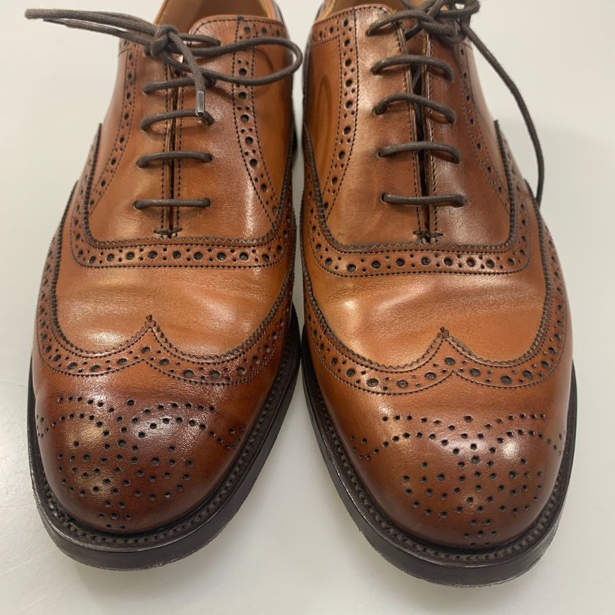 【Tricker's】トリッカーズ  ビジネスシューズ  ブラウン（茶系） サイズ UK6.5 ラスト
