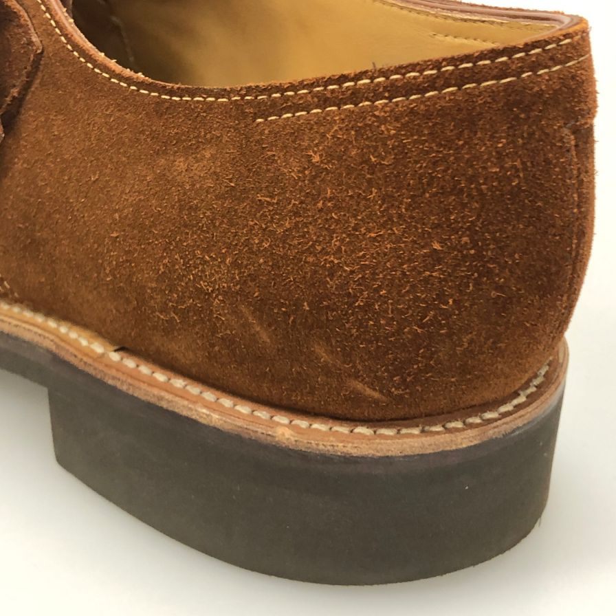 【JOHN LOBB】ジョンロブ レザーシューズ ダブルモンク ウィリアム スエード ブラウン メンズ サイズUK7E 9795ラスト William