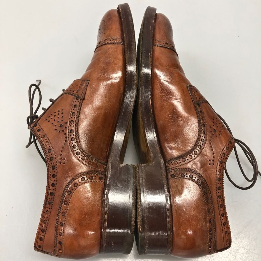 【Silvano Lattanzi】シルヴァノ ラッタンジ  ビジネスシューズ カーフ ブラウン（茶系） サイズ UK7 ラスト