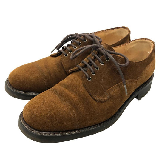 【JOSEPH CHEANEY】ジョセフ チーニー レザーシューズ ウィンフェル スエード  メンズ サイズ8.5F ブラウン WHINFELL