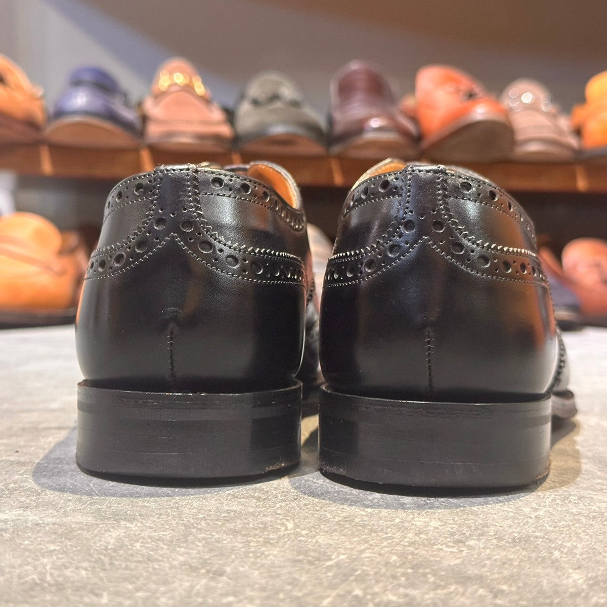 美品【Church's】チャーチ チェットウィンド ウイングチップ 4都市