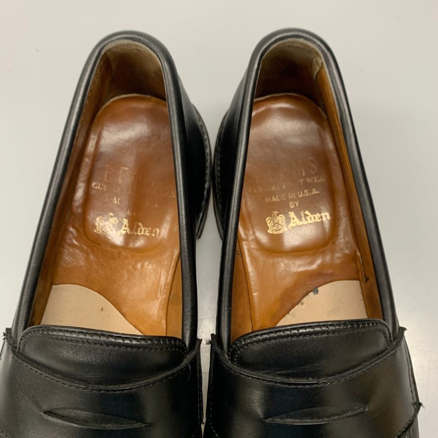 【ALDEN】オールデン 99861 ローファー  ブラック（黒） サイズ US6.5 ラスト