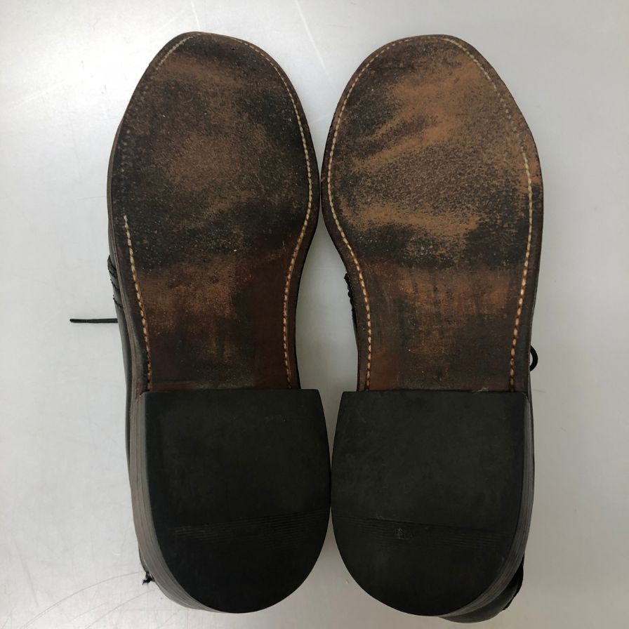 【ALDEN】オールデン チャッカブーツ Tassels別注 14902 Tassels別注 クロムエクセルレザー ネイビー メンズ サイズ6D